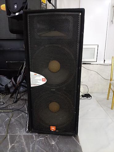xarici nomrələr: JBL JRX100 seriyası – JRX125 passiv səsgücləndirici Barter de var - — 1