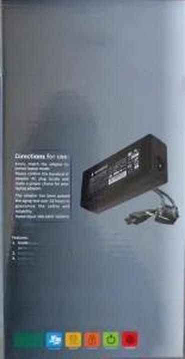 Adapteri i punjači za laptop: Punjač/AC adapter za Acer laptop Tehničke specifikacije: - Ulaz — 15