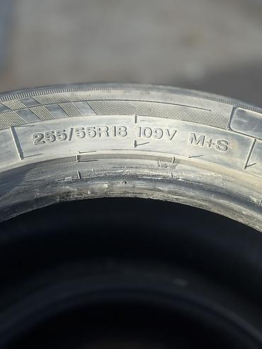 шины а т: Шины 255 / 55 / R 18, Всесезонная, Б/у, Пара, Внедорожные (АТ/МТ), Китай — 2
