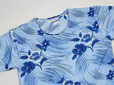 relab niebieska: T-shirt damski, rozmiar M — 1