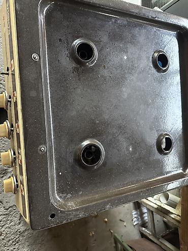 самсунг 24 с: Газовая печь, Б/у, Напольная, цвет - Бежевый, Полная оплата — 2