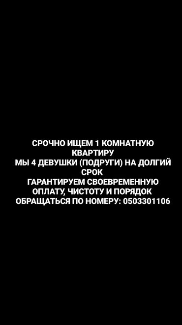 адна комнатный квартира: 1 комната, 2 м², С мебелью