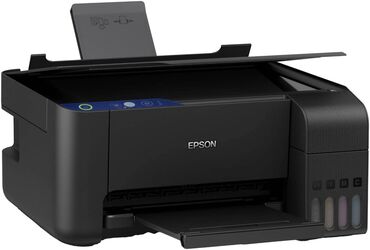 Принтеры: Epson L3101 - цветной принтер/сканер Полная заправка картриджей