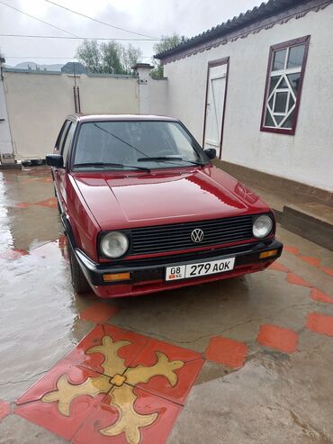 авто лупарик: Volkswagen Golf: 1991 г., 1.3 л, Механика, Бензин, Седан