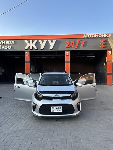 kia moning: Kia Morning: 2017 г., 1 л, Автомат, Бензин, Хэтчбэк — 1