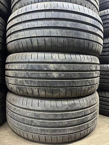 Шины: Шины 275 / 50 / R 20, Лето, Б/у, Комплект, Внедорожные (АТ/МТ), Япония, Dunlop — 10