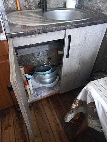 mətbəx stoları: Mətbəx üçün lavabo modulu Hər şey daxil krant və moyka yeni Almışam — 4