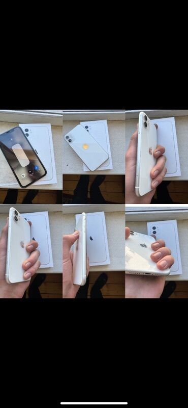 кожаный чехол iphone 6: IPhone 11, Белый, Face ID