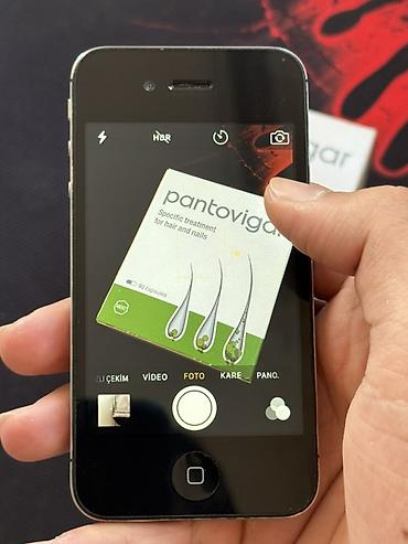 Apple iPhone: IPhone 4, 16 GB, Qara — 7