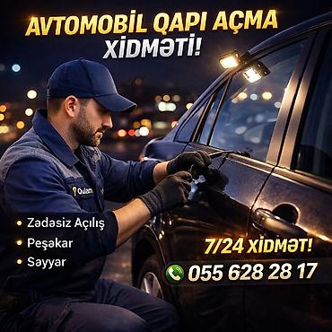 masaj səyyar: Avtomobil qapılarının açılması xidməti - Zədəsiz açılış: Xüsusi — 1