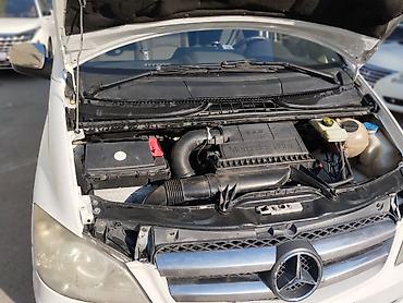mercedes vito van: Mercedes-Benz Vito mikroavtobus - Korpus: ağ rəng, sürgülü yan qapı — 7