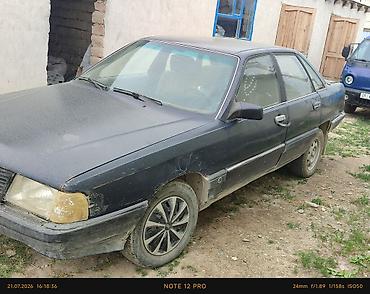 сидения 2106: Audi 100: 1986 г., Седан — 2