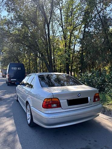 BMW: BMW 5 series: 2002 г., 2.5 л, Механика, Бензин, Седан — 3