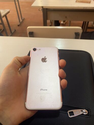 в рассрочку телефон: IPhone 7, Б/у, 128 ГБ, 58 %