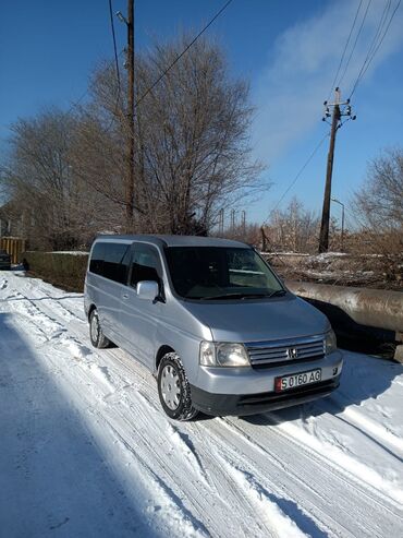 Honda: Honda Stepwgn: 2002 г., 2 л, Автомат, Газ, Минивэн