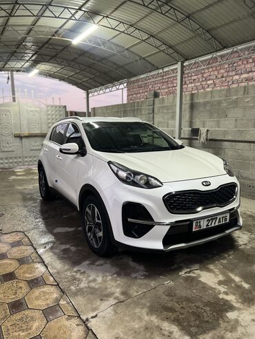 киа спорттеж: Kia Sportage: 2020 г., 2 л, Автомат, Дизель, Хетчбек