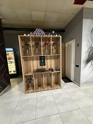 ofis aksesuar: Müasir üslubda hazırlanmış kafe/lounge məkanı üçün tam avadanlıqlı — 5