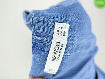 chabrowa spódnice: Denim, Sukienka damska, rozmiar L — 4