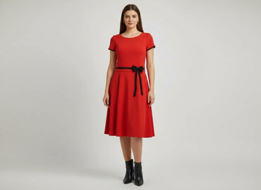 sukienki świąteczna dla mamy i córki: Women`s dress, size S
