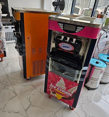 Dondurma aparatları: Dondurma aparatı Goshen 3 rəngli Yumşaq Dondurma Maşını ✅️ Stolüstü — 9