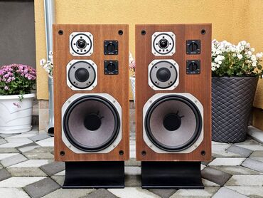 Zvučnici i stereo sistemi: Yamaha NS-670 Očuvani, ispravni legendarni monitori. Drajveri su u — 1