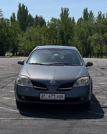 Nissan: Nissan Primera: 2003 г., 1.8 л, Механика, Бензин — 5