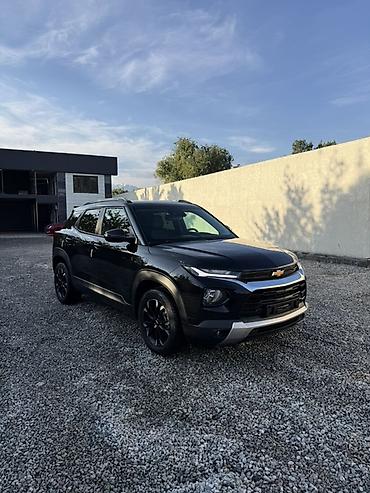 Chevrolet Trailblazer: 2022 г., 1.3 л, Автомат, Бензин, Кроссовер