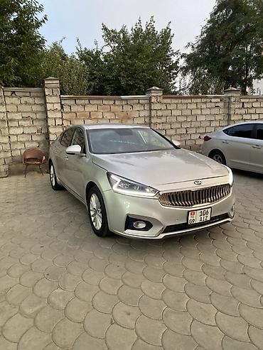 кия хан: Kia K7: 2018 г., 3 л, Типтроник, Газ, Седан — 1