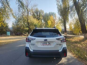 outback 2019: Subaru Outback: 2020 г., 2.4 л, Вариатор, Бензин, Универсал — 3