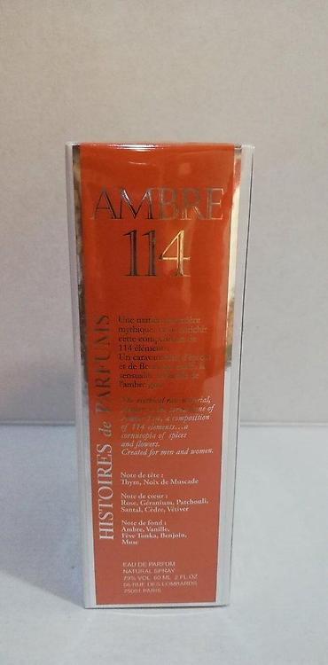 Parfemi: HISTOIRES DE PARFUMS AMBRE 114 EDP 60ML | Histoires De Parfums Ambre — 1