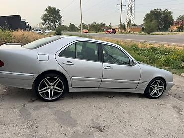 Продажа авто: Mercedes-Benz E-Class: 1999 г., 2.2 л, Автомат, Дизель, Седан — 5
