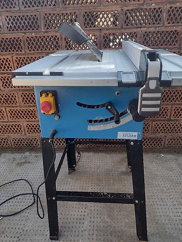 Cirkulari: Veliki cirkular donešen iz Nemačke model GUDE TK 2500 Snaga 2200 W — 5