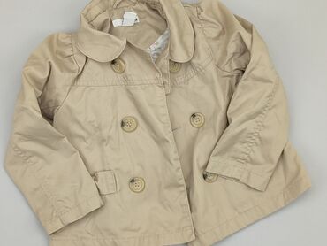 kurtka puchowa bershka: Coat, H&M, 2-3 years, 92-98 cm, condition - Very good