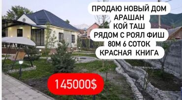 дома в кой таше: Дом, 80 м², 3 комнаты, Агентство недвижимости, Евроремонт