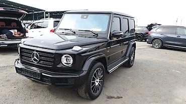 щетка для автомобиля: Mercedes-Benz G-Class: 2019 г., 4 л, Автомат, Бензин, Внедорожник — 4