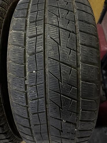 Шины: Пара зимних шин 235/50 R18 Б/У - Тип: зимние (фрикционные, без шипов) — 2