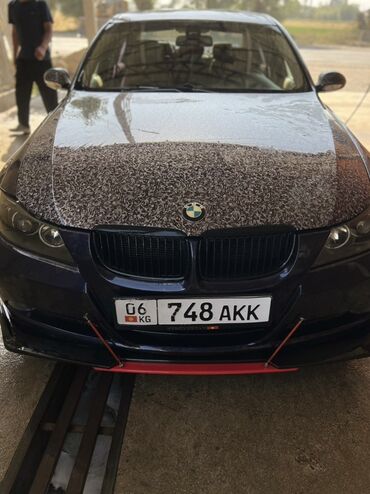 шины на ниву р16: BMW 3 series: 2007 г., 2.5 л, Автомат, Бензин, Седан