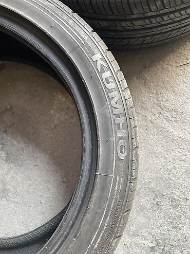 41 5: Шины 205 / 50 / R 17, Лето, Б/у, 1 шт, Легковые, Корея, Kumho — 3