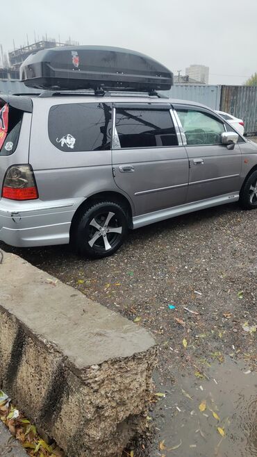 хонда окорт: Honda Odyssey: 2002 г., 3 л, Автомат, Бензин, Минивэн