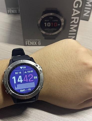 m4 macbook: 🚨Продаю GARMIN FENIX 6 premium⌚️ Часы в хорошем состояние ;идеально — 4