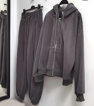 Пижамы: Теплая женская пижама в клетку (комплект из 2 предметов) - Верх — 7