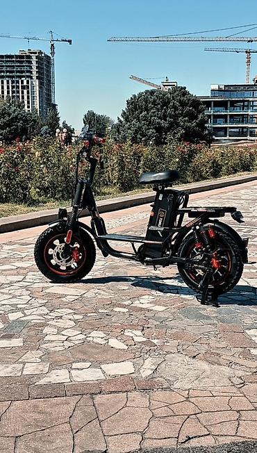 aima скутер: Электровелосипед-скутер Toruger Sport - Компактная рама с низкой — 1