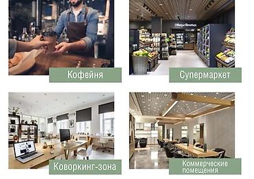 hills: 1 комната, 52 м², Индивидуалка, 3 этаж, ПСО (под самоотделку) — 3