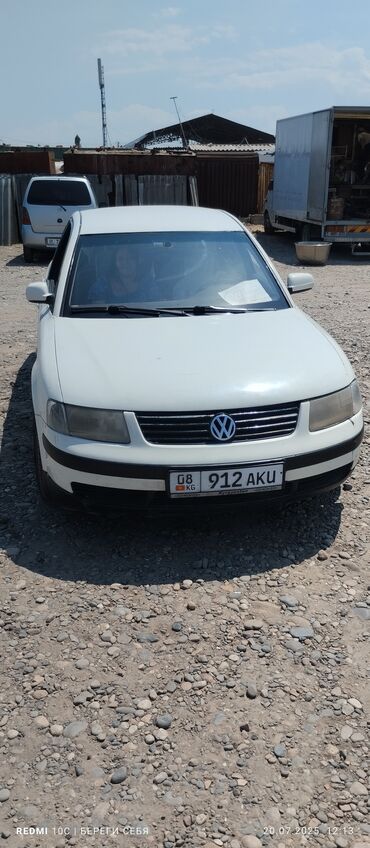 авто в аренду с последующим выкупом бишкек: Volkswagen Passat: 1999 г., 2.3 л, Типтроник, Бензин, Седан