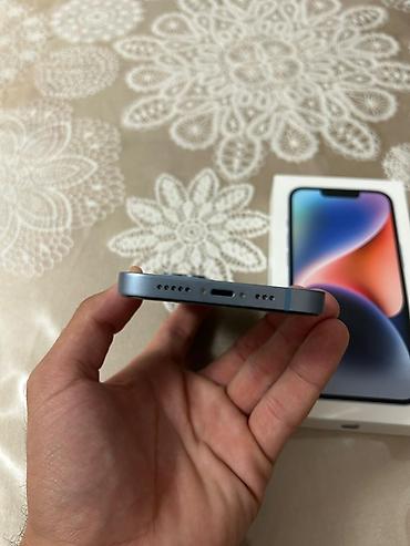 iphone 14 satılır: IPhone 14, 128 GB, Mavi, Face ID — 6