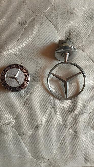 mersedes mostu: Mercedes-Benz ön kapot emblem bir ədədi 70 azn orjinaldi sınıqı çatı — 1