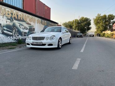 лупарик 3 2: Mercedes-Benz E-Class: 2003 г., 3.2 л, Автомат, Бензин, Седан