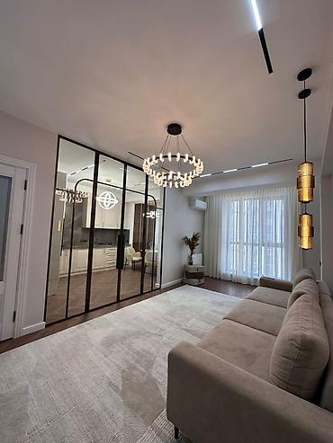 Продажа квартир: 2 комнаты, 77 м², Элитка, 8 этаж, Дизайнерский ремонт — 3