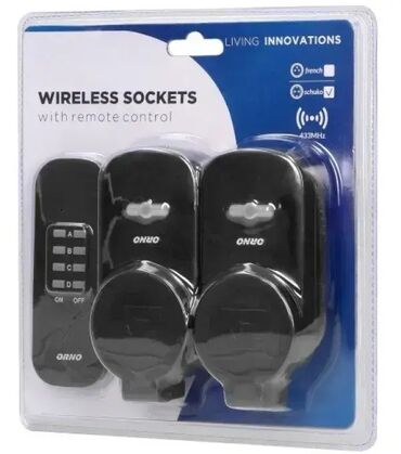 elektricni sporet sa trofazne na monofaznu: Brand: / |x|x Model: Uticnica Wireless R-GB-429(GS) IP44 set 2+1 sa