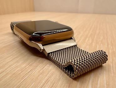 Apple Watch: Продаю Apple watch Stainless Steel series 4 40mm gold. ❌Обмена нет! — 6